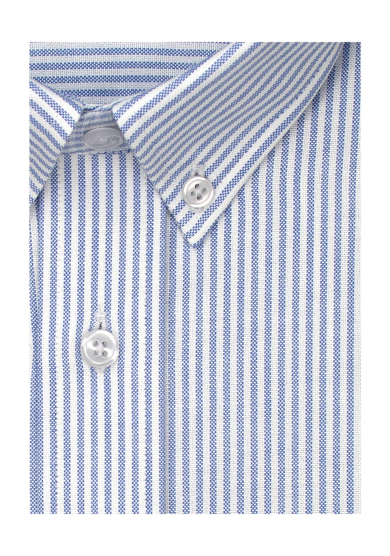 BLUE STRIPE OXFORD