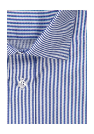 BLUE STRIPE TWILL