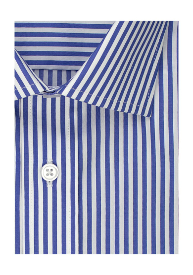 BLUE STRIPE TWILL