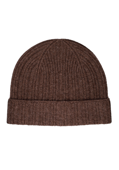 BROWN CASHMERE HAT