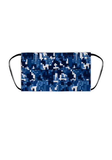 CITY CAMOUFLAGE POPLIN FACE MASK