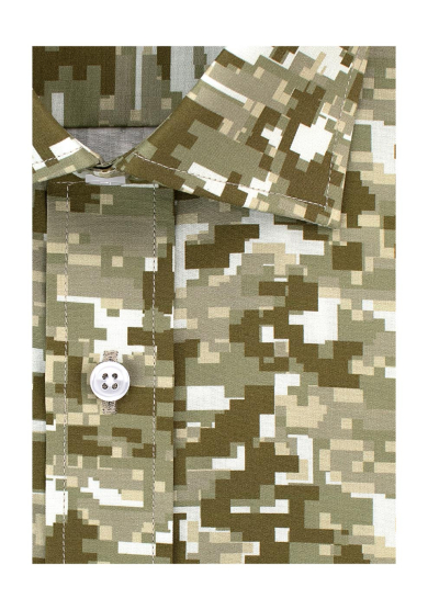 DESERT CAMOUFLAGE POPLIN