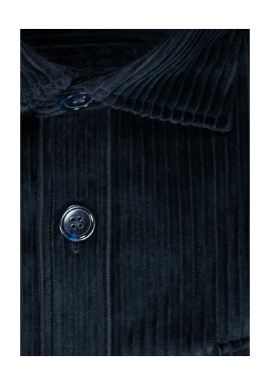 ECO NAVY CORDUROY OVERSHIRT