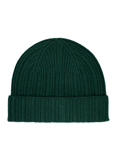 GREEN CASHMERE HAT