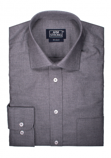 GREY FLANNEL TWILL