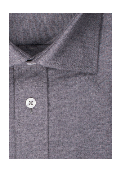 GREY FLANNEL TWILL