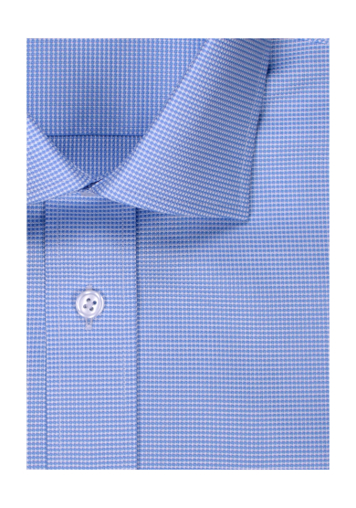 LIGHT BLUE CHECK OXFORD