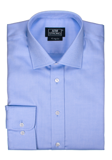 LIGHT BLUE FINE OXFORD