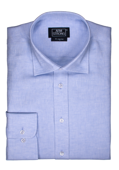 LIGHT BLUE HEAVY LINEN