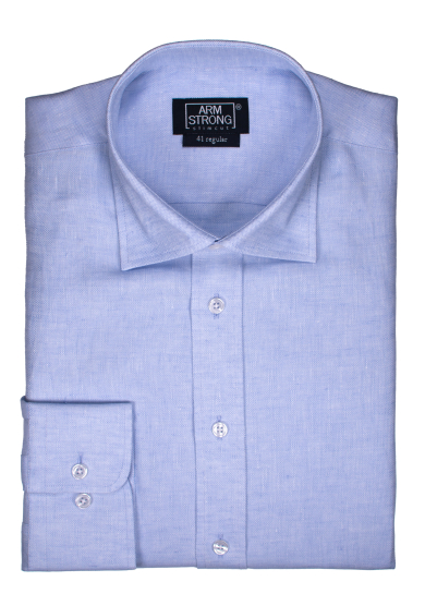 LIGHT BLUE HEAVY LINEN