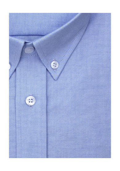 LIGHT BLUE HEAVY OXFORD