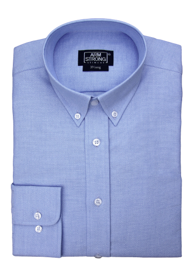 LIGHT BLUE HEAVY OXFORD