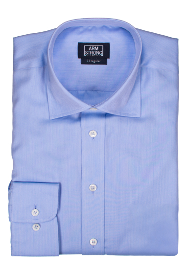 LIGHT BLUE HERRINGBONE COTTON SILK CASHMERE
