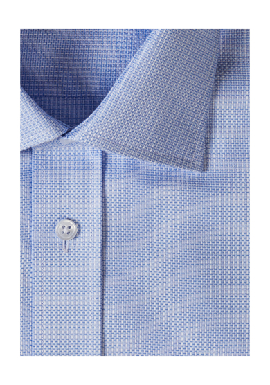 LIGHT BLUE PATTERN TWILL