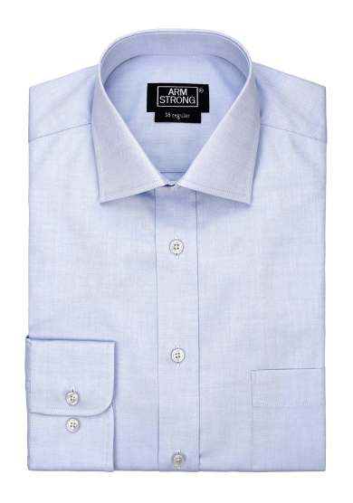 LIGHT BLUE PINPOINT OXFORD