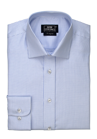 LIGHT BLUE STRIPE OXFORD