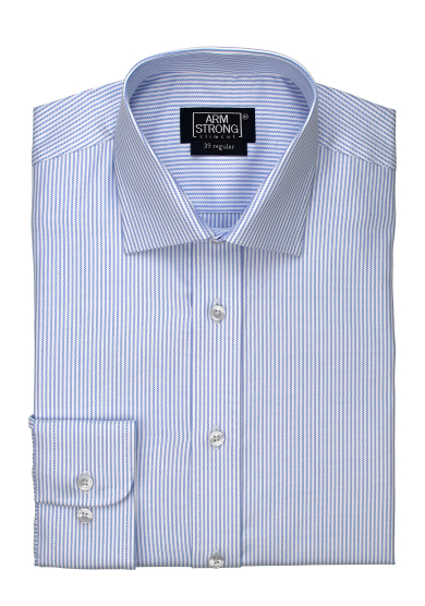 LIGHT BLUE STRIPE ROYAL OXFORD