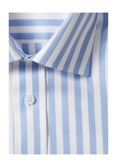 LIGHT BLUE STRIPE TWILL