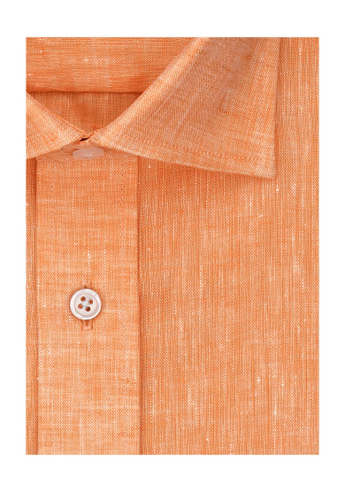 LIGHT ORANGE LINEN