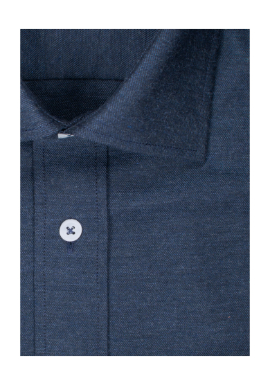 NAVY FLANNEL TWILL