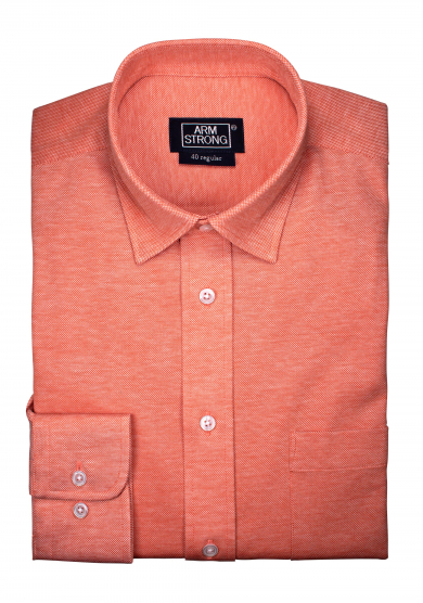 ORANGE KNIT PIQUE