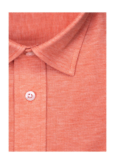 ORANGE KNIT PIQUE