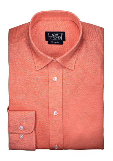 ORANGE KNIT PIQUE