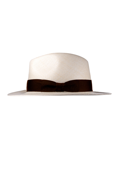 PANAMA HAT BROWN BAND