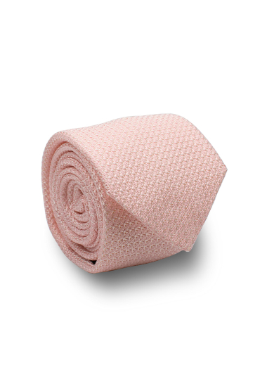 PINK GRENADINE SILK TIE