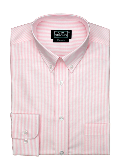 PINK STRIPE OXFORD