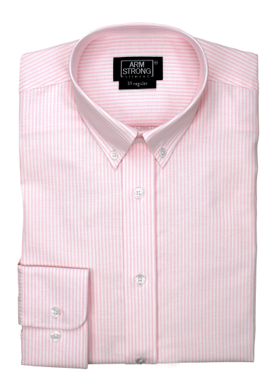 PINK STRIPE OXFORD