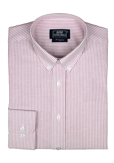RED STRIPE OXFORD