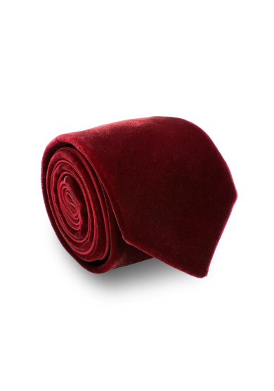 RED VELVET TIE