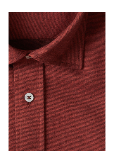 RED SOFT FLANNEL TWILL