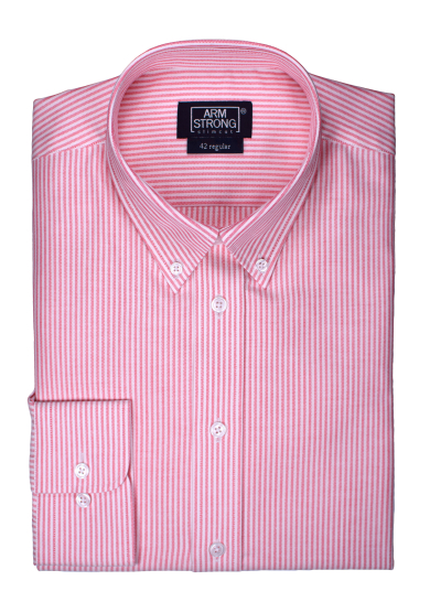 RED STRIPE OXFORD