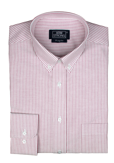 RED STRIPE OXFORD