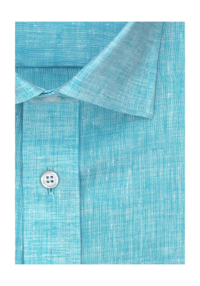 TURQUOISE LINEN