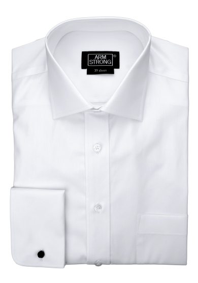 WHITE POPLIN