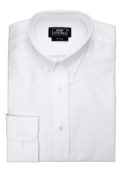 WHITE HEAVY OXFORD