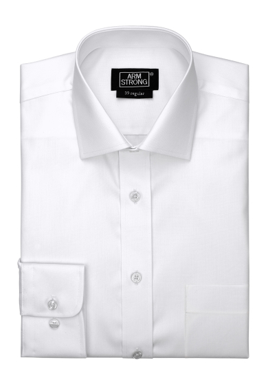 WHITE PINPOINT OXFORD