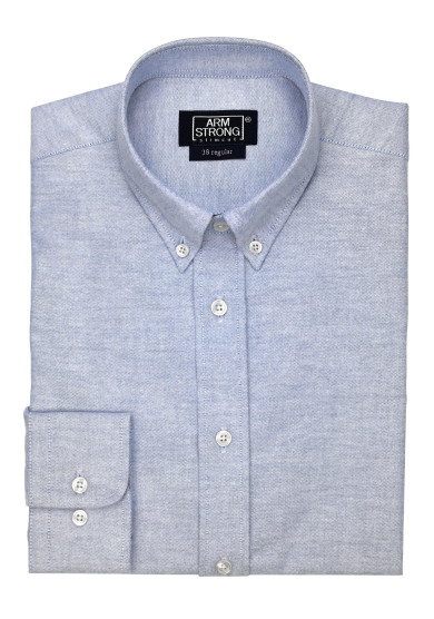 BLUE OXFORD