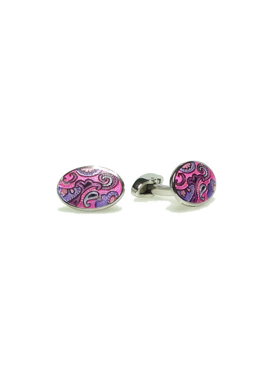 PURPLE PAISLEY