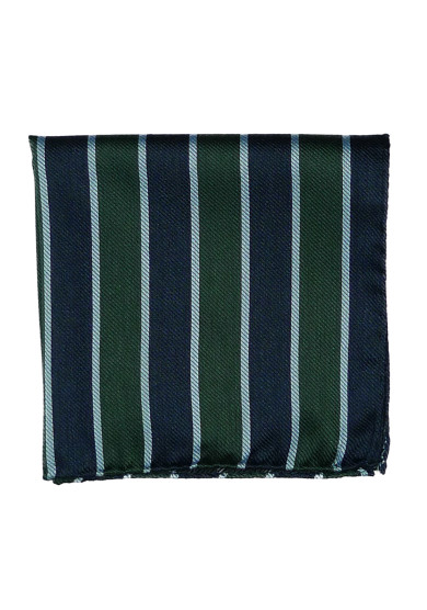 NAVY GREEN STRIPE