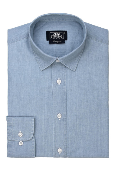 LIGHT BLUE SUPER LIGHT DENIM TWILL