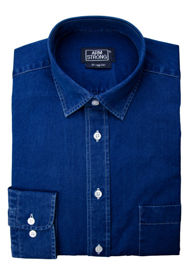 BLUE DENIM TWILL