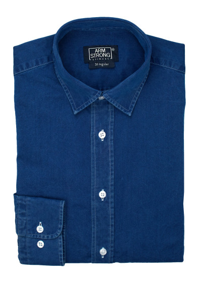 BLUE DENIM TWILL