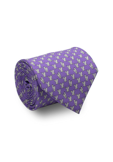 PURPLE SURFBOARD TIE