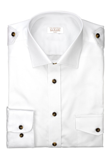 SAFARI WHITE TWILL