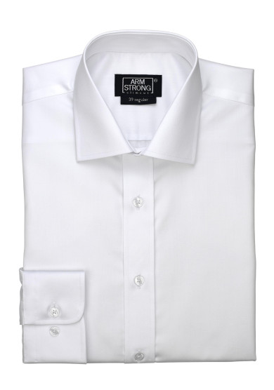 WHITE FINE TWILL