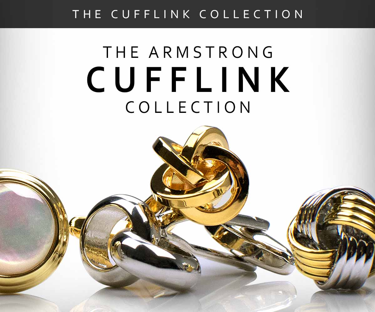 The Armstrong Cufflink Collection